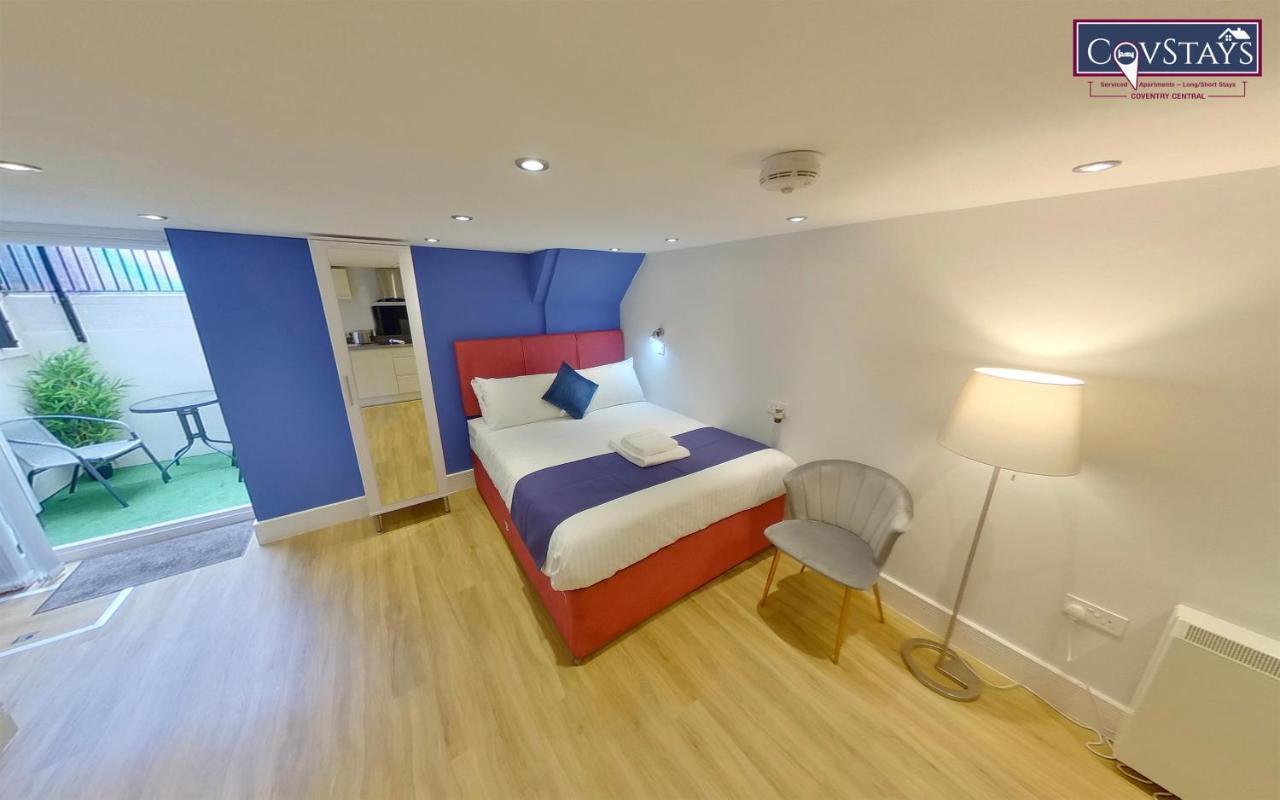 Cosy Escape - Studio Apartment In Coventry City Centre Dış mekan fotoğraf