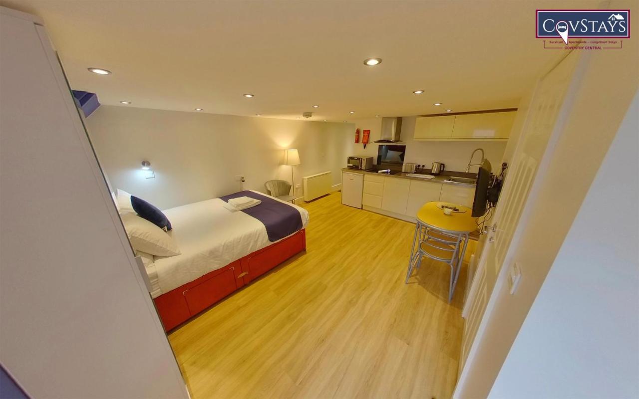 Cosy Escape - Studio Apartment In Coventry City Centre Dış mekan fotoğraf