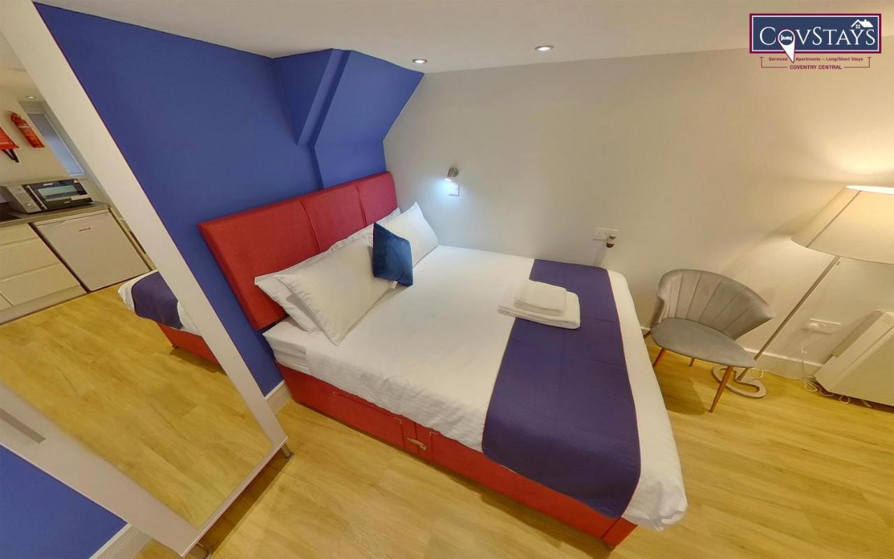 Cosy Escape - Studio Apartment In Coventry City Centre Dış mekan fotoğraf