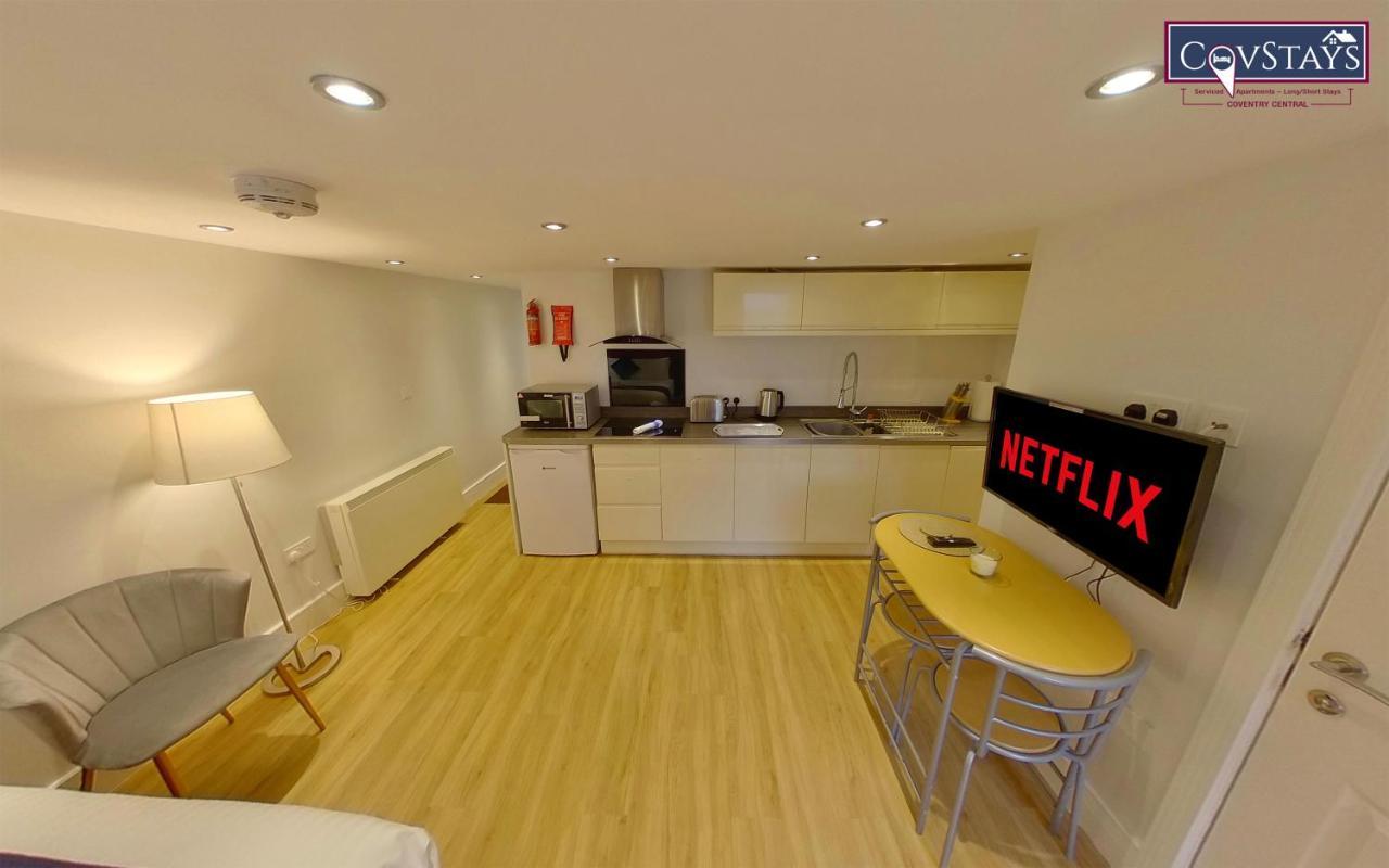 Cosy Escape - Studio Apartment In Coventry City Centre Dış mekan fotoğraf