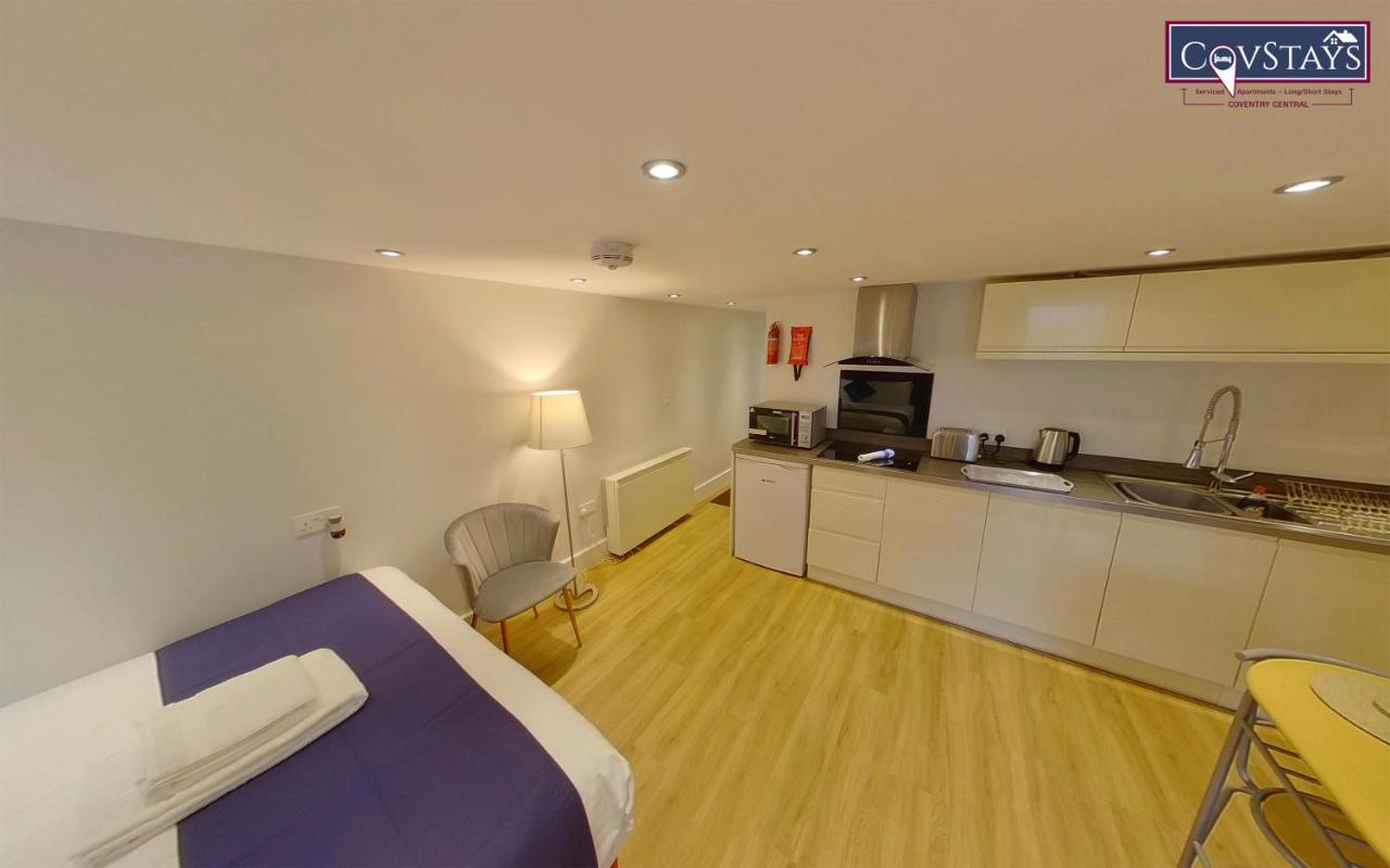 Cosy Escape - Studio Apartment In Coventry City Centre Dış mekan fotoğraf