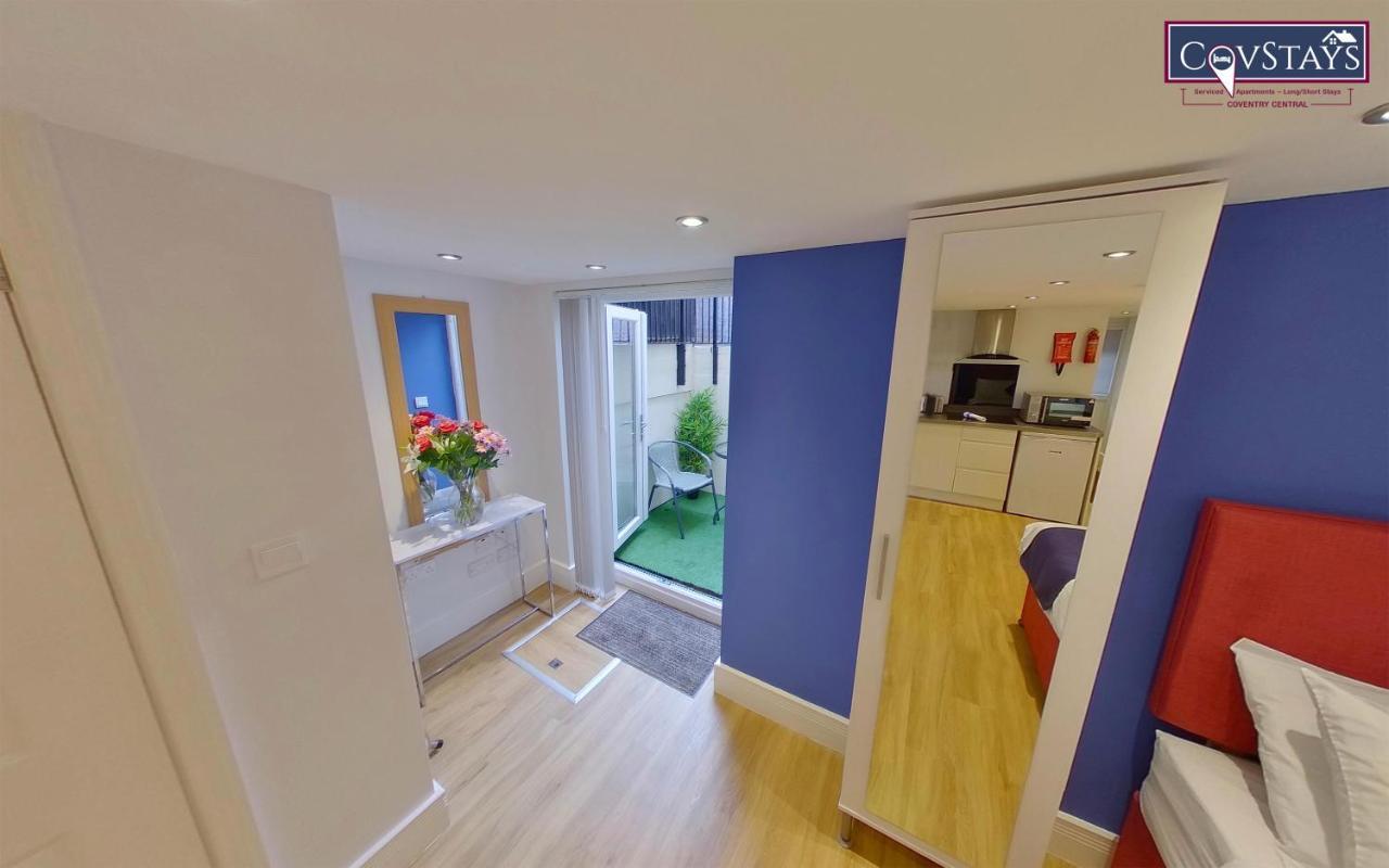Cosy Escape - Studio Apartment In Coventry City Centre Dış mekan fotoğraf