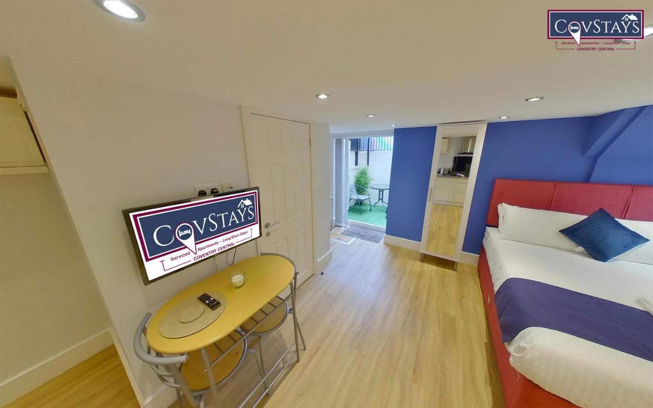 Cosy Escape - Studio Apartment In Coventry City Centre Dış mekan fotoğraf