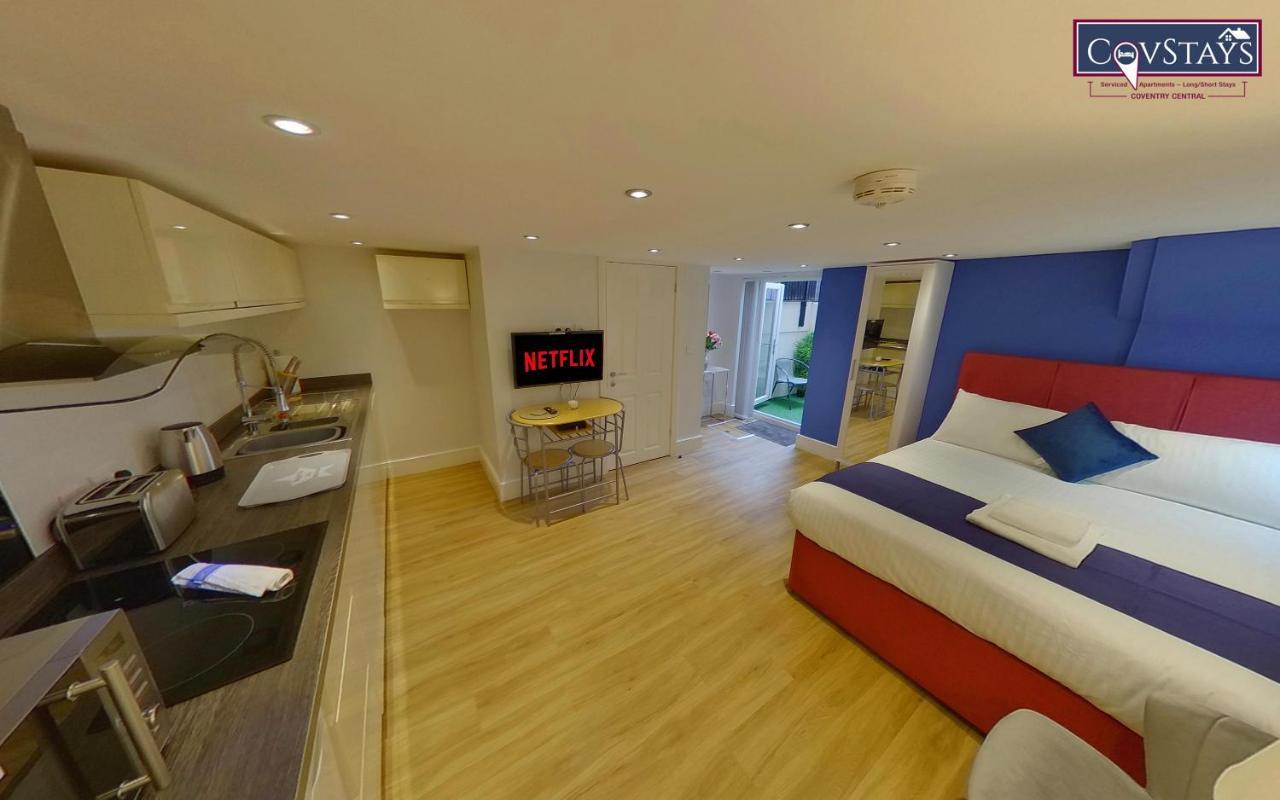 Cosy Escape - Studio Apartment In Coventry City Centre Dış mekan fotoğraf