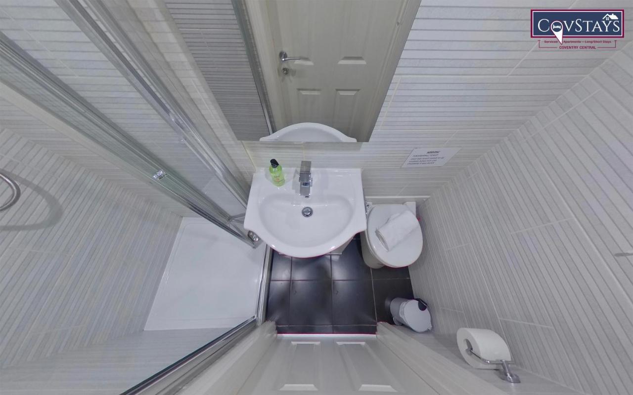 Cosy Escape - Studio Apartment In Coventry City Centre Dış mekan fotoğraf