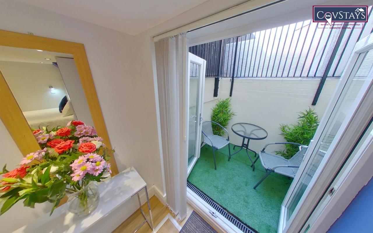 Cosy Escape - Studio Apartment In Coventry City Centre Dış mekan fotoğraf